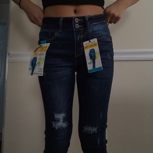 wax jean ripped jeans